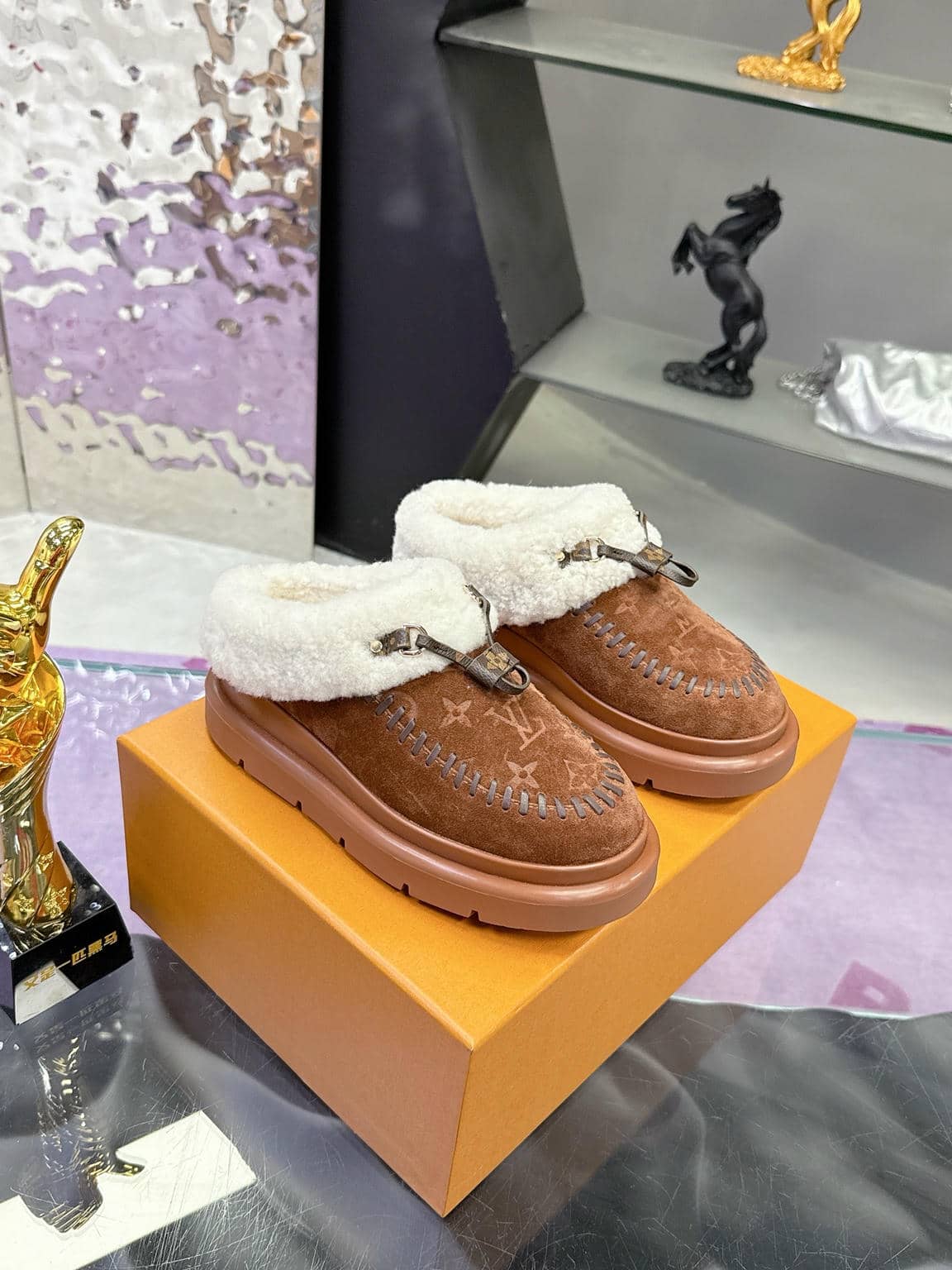LV Boots Winter